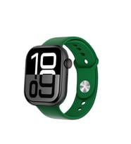Ferruccı Smart S10 Max 39 Mm Silikon Kordon Akıllı Saat (distribütör Garantili) Yeşil-F767