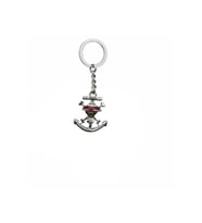 One Piece Korsan Temalı Metal Anahtarlık – Anime Unisex Aksesuar