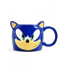 Sonic Boom 3D Tasarım Kupa Bardak