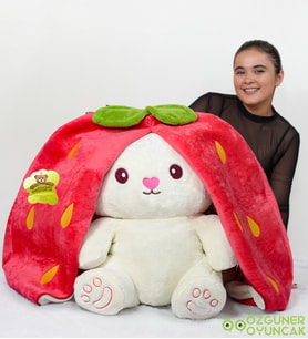 Pandamkee 180 cm Çilek Tavşan