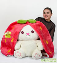 Pandamkee 180 cm Çilek Tavşan