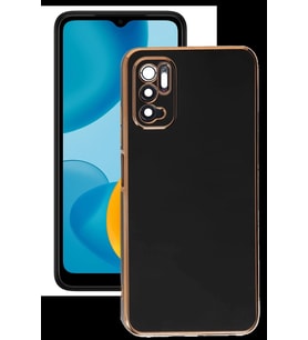 Pilelistore   Xiaomi Redmi Note 11 SE Kılıf Volet Silikon - Siyah