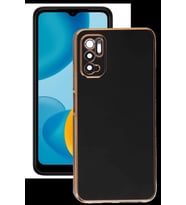 Pilelistore   Xiaomi Redmi Note 11 SE Kılıf Volet Silikon - Siyah
