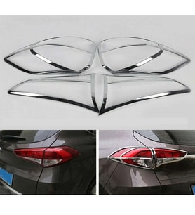 Hyundai Ix35 Uyumlu 2010 Sonrası Arka Stop Kaplama ABS Krom Parça