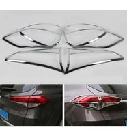 Hyundai Ix35 Uyumlu 2010 Sonrası Arka Stop Kaplama ABS Krom Parça