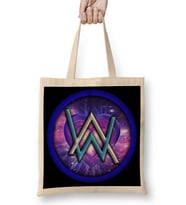 Alan Walker DJ Trap Edm Music Müzik Bez Çanta Uzun Saplı