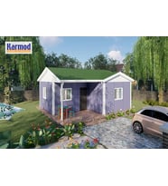 51 m2 Prefabrik Ev