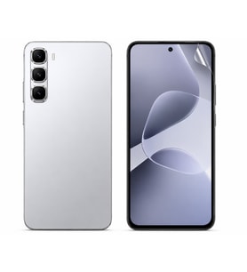 Infinix Hot 60 5G Uyumlu Ön Body Şeffaf Ultra Ekran Koruyucu Nano Jelatin