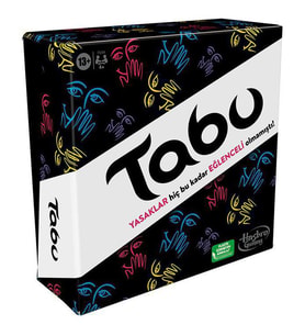 Tabu Klasik Kutu Oyunu F5254