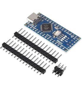 Arduino Nano 3.0 Type C ATMEGA328 CH340 Açık Kaynak Kod Yazılım Geliştirme Eğitim Kartı