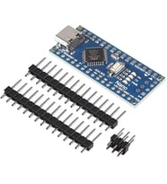 Arduino Nano 3.0 Type C ATMEGA328 CH340 Açık Kaynak Kod Yazılım Geliştirme Eğitim Kartı
