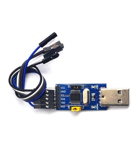 CH341T Usb to Ttl IIc Uart Çevirici Modül I2c Seri Port Haberleşme Adaptör Isp Arduino