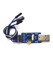 CH341T Usb to Ttl IIc Uart Çevirici Modül I2c Seri Port Haberleşme Adaptör Isp Arduino