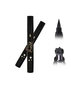 MST COSMETİC  Bir Tarafı Kalem Bir Tarafı Yıldız Baskılı Eyeliner