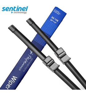 Sentinel Muz Silecek Takımı Opel Astra H 2004-2013 ile uyumlu (Siyah)