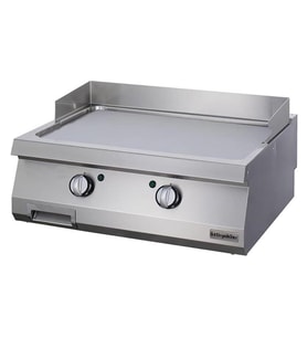 Öztiryakiler Elektrikli Grill Plate, Düz, 80x70x30 Cm, Krom Kaplı, Oge 8070 C