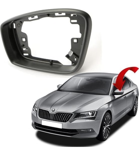 Skoda Superb Sol Ayna Çercevesi 2015-2020 3V0857531