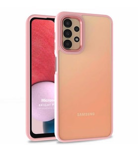 Microsonic Samsung Galaxy A52s Kılıf Bright Planet Rose Gold