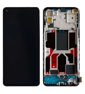 Tkgz - Oppo RENO 5 LİTE Uyumlu Lcd Ekran Dokunmatik Servis FULL ÇITALI