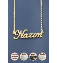 Nazım İsimli Kolye