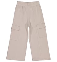 Civil Girls Kargo Cepli 2-5 Yaş Eşofman Altı - Gri
