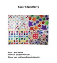 Çıt Çıtlı Dosya Top-Pati (SB131-6)