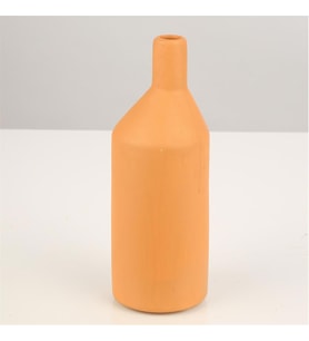 Vitale Turuncu Seramik Vazo 20Cm AK.JF095753250-3