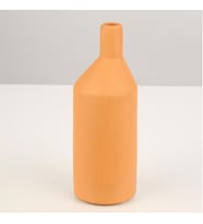 Vitale Turuncu Seramik Vazo 20Cm AK.JF095753250-3