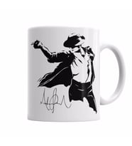 Michael Jackson Kupa Bardak Porselen