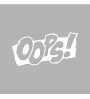 Oops Araba Sticker siyah 17x9 CM (Beyaz)