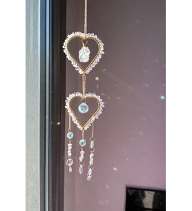 Sevgililer Günü Hediyesi - Marmaris - Suncatcher güneş yakalayıcı ev dekorasyon, Bahçe Dekorasyon, Kapalı Balkon Dekor (Beyaz)
