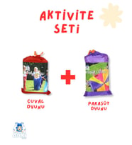 2'Lİ AKTİVİTE SETİ: Paraşüt ve Çuval Oyunu