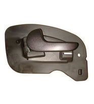 2004-2006 Opel Corsa C Ön Kapı İç Açma Kolu Sol Siyah  (Adet) (Oem No:13104271)