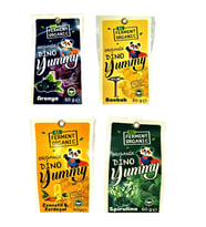 Organik Aronya-spirulina-baobab-zencefil&zerdeçal Yummy 60 G 4'lü Set