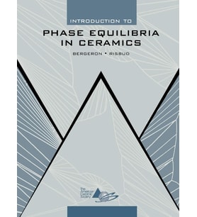 Introduction To Phase Equilibria In Ceramics (Çok Renkli)