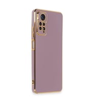 Note 12 Pro 4g Kılıf Volet  - Mor