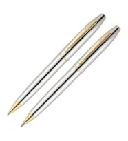 Scrikss 35 Gold-Chrome (Tükenmez-Kurşun)