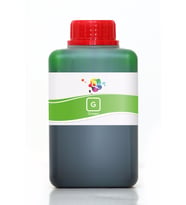 QC Canon Pixma Pro 9000 Mark II Yazıcı Uyumlu Kartuş Mürekkebi   Pro Serisi 500ml G Dye Yeşil
