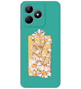 Realme Note 50 Kılıf HD Desen Baskılı Kılıf - 5724