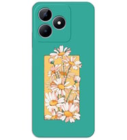 Realme Note 50 Kılıf HD Desen Baskılı Kılıf - 5724