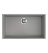 TEKA Square 72.40 TG Stone Grey Tezgah Altı Granit Eviye 115230016