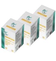İmmuferon Beta Glucan 200 mg, Ekinezya 120 mg, Vitamin C, Çinko 30 Kapsül - 3'lü