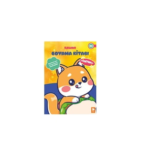 Kawaii Boyama Kitabı 02 Eksikparça