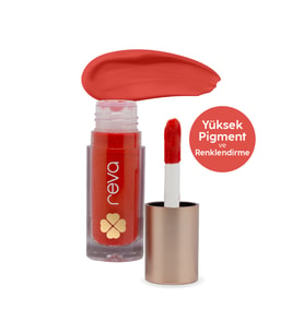 Vegan & Temiz İçerikli Lip & Cheek Tint – 2’si 1 Arada Doğal Renk, Nem ve Işıltı
