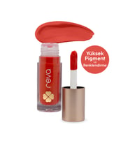 Vegan & Temiz İçerikli Lip & Cheek Tint – 2’si 1 Arada Doğal Renk, Nem ve Işıltı