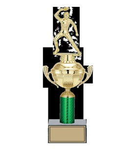 ODAK KUPA - Figürlü Kupalar - Masa Tenisi Erkek Figürlü Kupalar FG-050 C - 36 cm