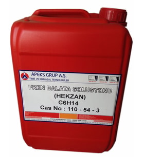 HEKZAN - Fren Balata solüsyonu - 10 Lt