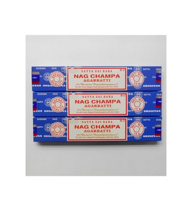 Sai Baba Nag Champa Tütsü Üç Kutu Birden