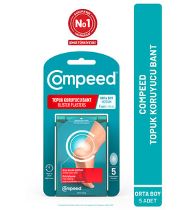 Compeed Topuk Koruyucu Bant Orta Boy 5'li