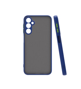 Galaxy S24 FE Kılıf Zore Hux Kapak (Lacivert)